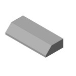 Šamotová deska vrchní, přední KV DYNAMIC B 3G 38.50.01 